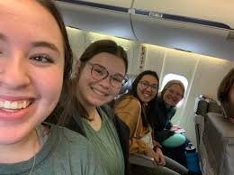 We will soon board our flight to Dallas! 🛫