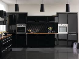 Maybe you would like to learn more about one of these? Dramatic Kitchen Decor Is Black The New Grey Homesgofast Com