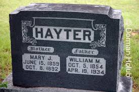 William Mitchell Hayter (1854-1934)