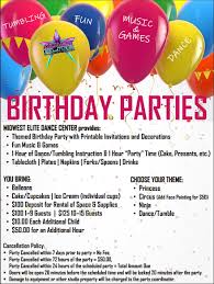 Innovative balloon sculptures, divine decorating ideas and interesting themes, balloon bouquets all available at mr. Birthday Parties At Midwest Elite Dance Center Midwest Elite Dance Center