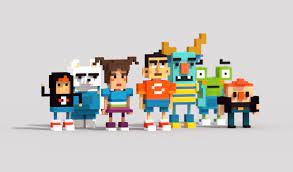 Thank you for checking out my voxel characters! Artstation Voxel Characters 1 0 William Santacruz