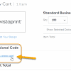 Can i get free shipping at vistaprint? 1