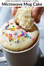 Vanilla Mug Cake No Egg Eggless Vanilla Mug Cake Microwave Foodies Terminal Recipe Easy Mug Cake Cake Recipes For Kids Mug Cake Microwave