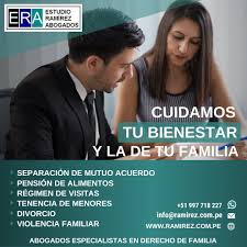 Abogados en Derecho de Familia | Personas | Sucesiones