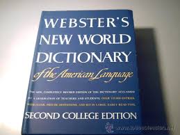 Webster's new world dictionary of the american language is an american dictionary first published in 1951 and currently published by john wiley & sons. Webster S New World Dictionary Of The American Buy Dictionaries At Todocoleccion 34798151