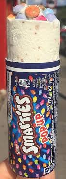 Ben & jerry's caramel chew chew kosher & halal certified ice cream 465 ml. Smarties Pop Up U K Ice Cream Smarties Food