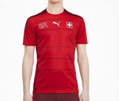 Maillot foot pas cher 2020/2021. Maillot Suisse Domicile 2020 2021 31b060f Footcenter