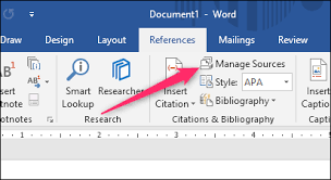 Then to add citation and bibliography you can add a new one or use one from the list. How To Automatically Add Citations And Bibliographies To Microsoft Word