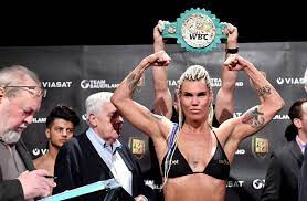 ▷ female fight enthusiasts only! Mikaela Lauren Vs Verena Kaiser For Ibo Title On April 21 Boxing News