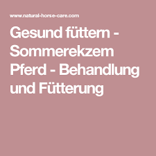 pin auf natural horse care
