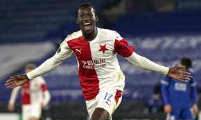 Second half goals from lukas provod and abdallah sima were enough to seal victory for the czech side. Slavia Prague S Abdallah Sima Seals Leicester S Europa League Exit Europa League The Guardian