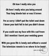 Oh How I Really Miss You Poem Missing You Poems Quotes Poems