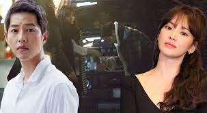 Clearly the sports gods lost that round with the drama gods. Song Joong Ki And Song Hye Kyo Photos Of His Meeting Appointment In Japan For Dispatch Doramas Descendants Of The Sun Divorce Drama Korean Asian Culture Archyde