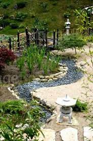 Japanese Gravel Garden New Dry Slate Stream Bed Japanese Garden Landscape Gravel Garden Japanese Zen Garden