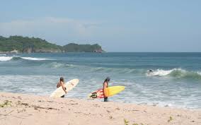 Surf in Nicaragua