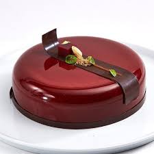 5 355 Synes Godt Om 41 Kommentarer Kirsten Tibballs Kirstentibballs Pa Instagram Beautiful Entremet From Savourpatis Glace Cake Chocolate Day Entremet