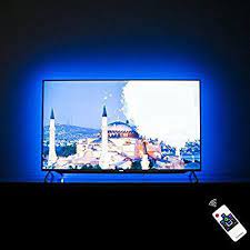 Amazon Com Led Tv Backlight 60 65 Inch Hdtv Bias Backlighting Led Light Strip Usb Powered Tv Wall Mount Background L Bias Lighting Tv Backlight Strip Lighting