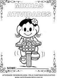Minhas Atividades Capa Para Pasta De Atividades Educação Infantil Colorida Cantinho Educativo Modelos De Capas Para Trabalhinhos E Pastas De Atividades Turma Da Monica Atividades De Colorir Modelo De Capa Tarefas Infantil