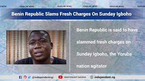 Igboho drags agf, dss to court, demands n500b damages. Sgv8k6tcudylhm
