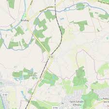 Rues, boulevards, places publiques, des attractions. Ccas Angers Carte