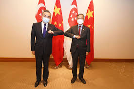 This $33 billion supplementary budget will provide support for businesses and. Wang Yi Holds Talks With Singaporean Foreign Minister Vivian Balakrishnan
