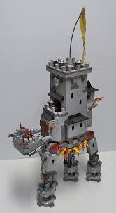 Hoth S Moving Castle The Brothers Brick Lego Creations Cool Lego Creations Cool Lego