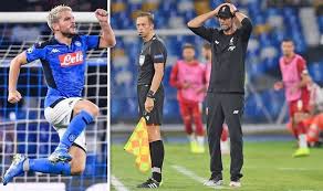 Nobartv menghadirkan streaming bola online dengan kualitas hd tanpa buffering yang bisa ditonton gratis baik dari pc , laptop, tablet maupun hp. Napoli 2 0 Liverpool As It Happened Dries Mertens And Fernando Llorente Rock Reds Football Sport Express Co Uk