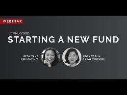 Selecting startups by 500 startups. Vc Unlocked Webinar Starting A Fund Youtube