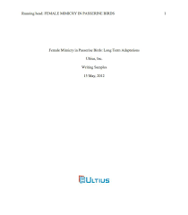 The student title page includes the paper title, author names (the byline), author affiliation, course number and name for which the paper is being submitted, instructor name, assignment due date, and page number, as shown in this example. Apa Style Paper Buy Apa Paper Online Ultius