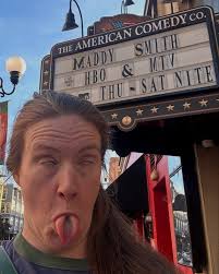 I always look terrible in photos!! 😞 4 shows this weekend in San Diego at  @americancomedyco Thursday to Sunday. See you there!