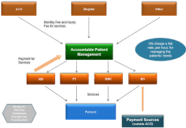 services flow chart accountable patient management