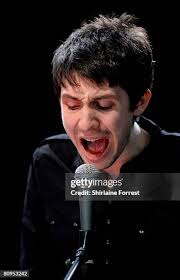 Dan Hadley of Delphic performs