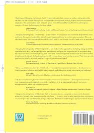 If you are interested in the entertainment, media, promotions, advertisement, sales and general with mba degree in marketing, candidates an also work as lecturer in prestigious institution. Pdf Managing Marketing In The 21st Century Han Li Academia Edu