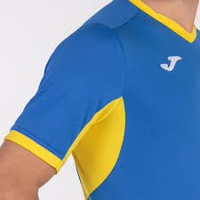 Toddler little boy kids summer floral shirt bermuda shorts outfit set clothes. S S T Shirt Championship Iv Royal Blue Yellow Joma