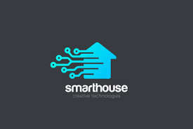 Logo Smart House Digital Technology Abstract By Sentavio On Envato Elements Logo Smart Abstract Logo Logo Templates
