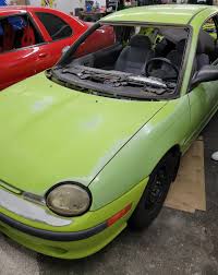 Image result for Nitro Yellow Green 1995 Chrysler