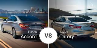 Refer to your owner's guide or owner's manual to see them in more detail. 2020 Honda Accord Vs 2020 Toyota Camry