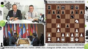 Coupe du monde féminine 2019. Coupe Du Monde Fide 2019 1er Tour Actualites International Europe Echecs