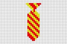 #fan art #pixel and voxel art #harry potter #harry #hogwarts #magic #vector art. Harry Potter House Ties Gryffindor Pixel Art Pixel Art Harry Potter Coloriage Pixel Dessin Pixel
