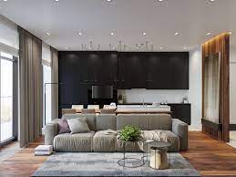 Rustic Beauty In An Inner City Apartment Modern Apartment Design Apartment Design Rustic Apartment