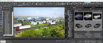 Merge And Manage 3d Models Using Project Manager Kstudio 3ds Max Plugins Scripts Project Management Management Projects