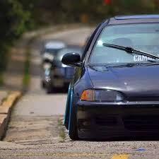 Honda Civic Slammed Honda Civic Coupe Honda Civic Vtec Honda Civic Hatch