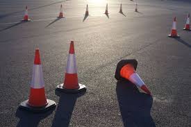 As Storms Sweep In, Traffic Cones, Signage Targeted By Thieves In Some Towns
