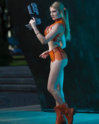 Holly Wolf Interview ... Samus has arrived! - Impulse Gamer