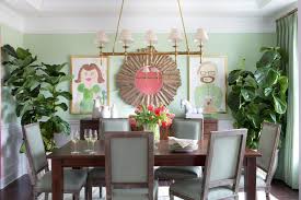 That's right, she bought that painting from the. Family Kid Friendly Dining Room Ideas Hgtv