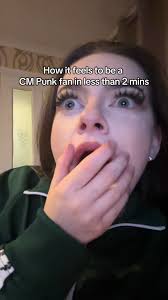 Being a CM Punk Fan: A Short Experience Guide