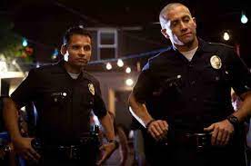 Society can give its young men almost any job and they'll figure how. End Of Watch Quotes I Am Fate With A Badge And A Gun