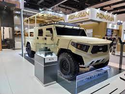 Idex 2021 Kia Showcases New Defense Vehicle Technologies Auto Report Africa