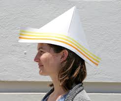 How to make a paper hat out of newspaper. How To Make A Paper Hat 6 Steps With Pictures Instructables