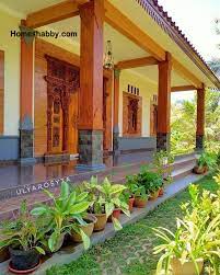 Ditambah batu adersit hitam menjadikan rumah ini menjadi salah satu model rumah sederhana di kampung yang sedap dipandang mata. Inspirasi Teras Rumah Kampung Yang Tidak Kampungan Homeshabby Com Design Home Plans Home Decorating And Interior Design